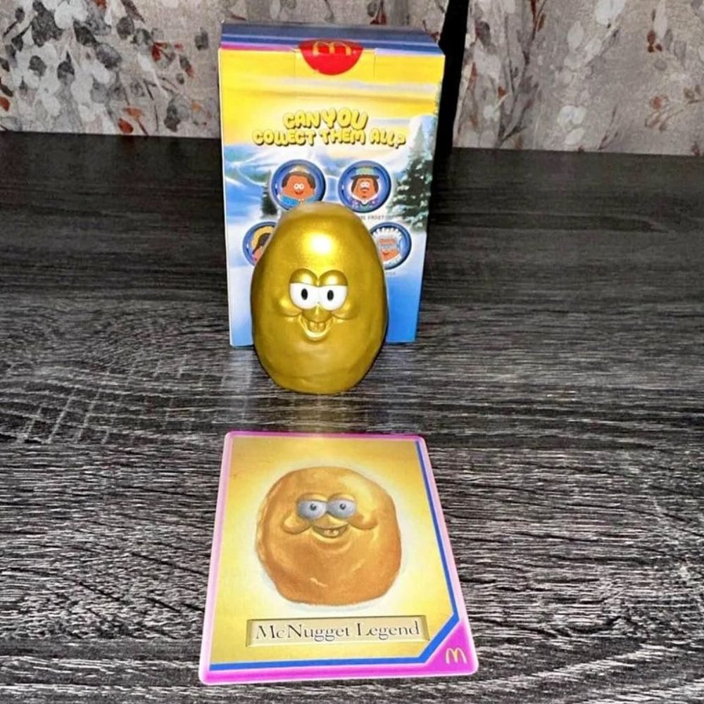 McDonalds 2023 Kerwin Frost GOLDEN NUGGET McNugget Legend